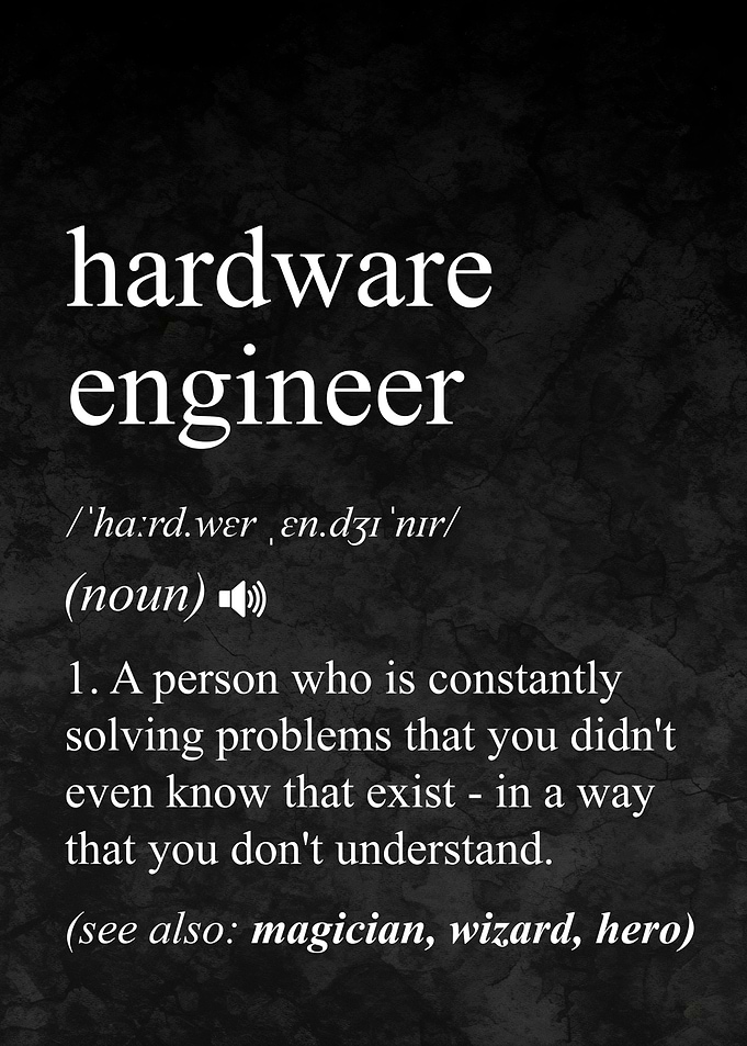 Hardware Engineer Job Definition