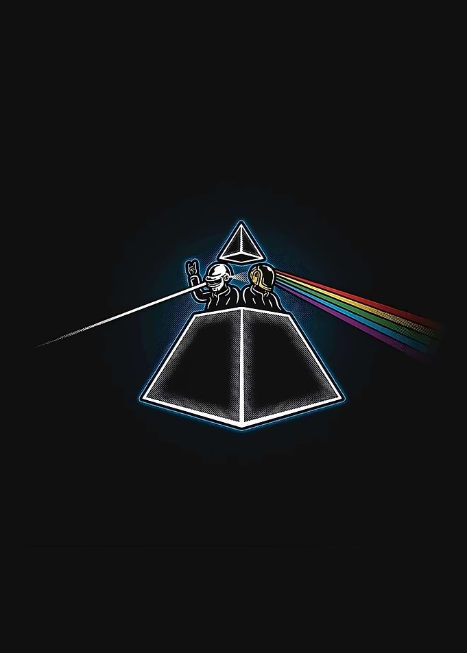Daft Punk on Dark Side
