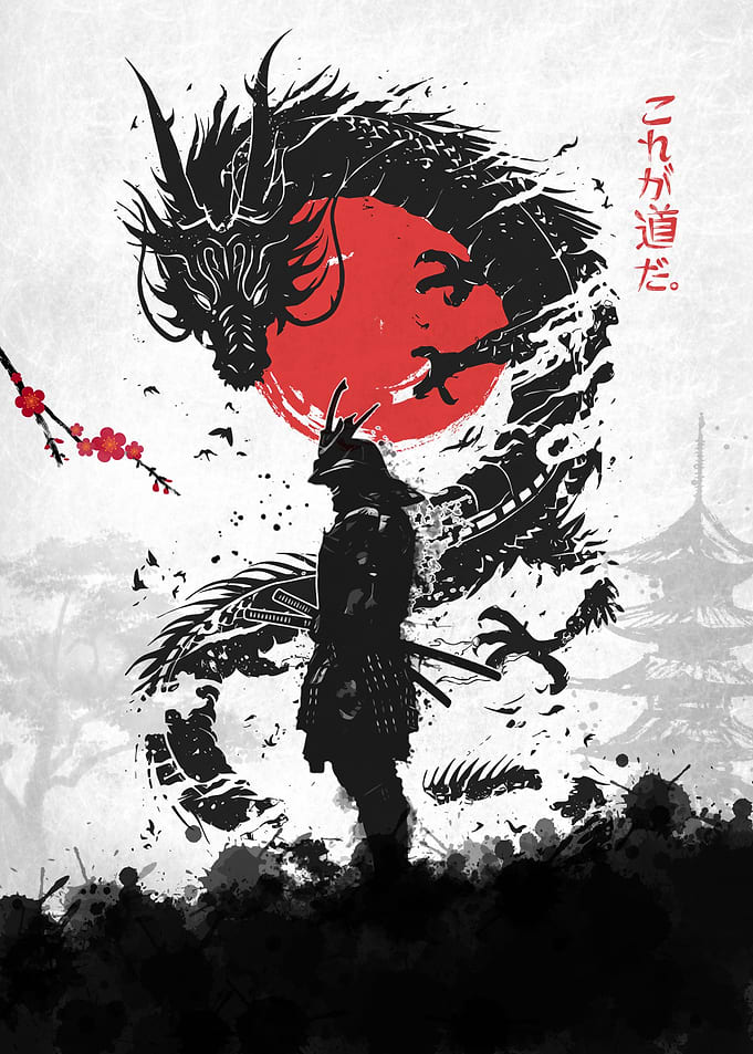 Samurai Dragon