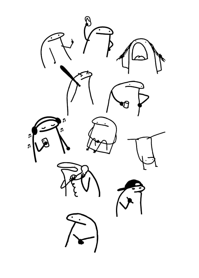 Stick Figure People