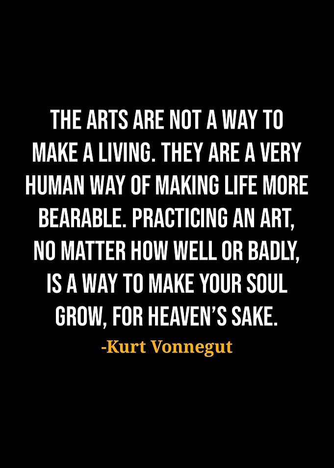 Kurt Vonnegut Quotes