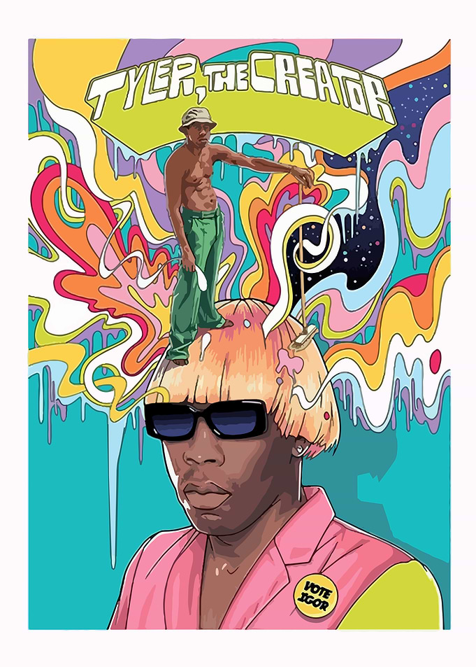 Tyler the Creator Art