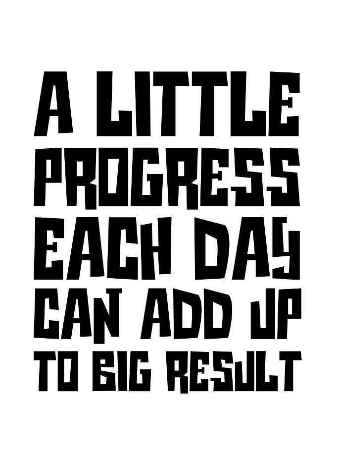 Progress Quote