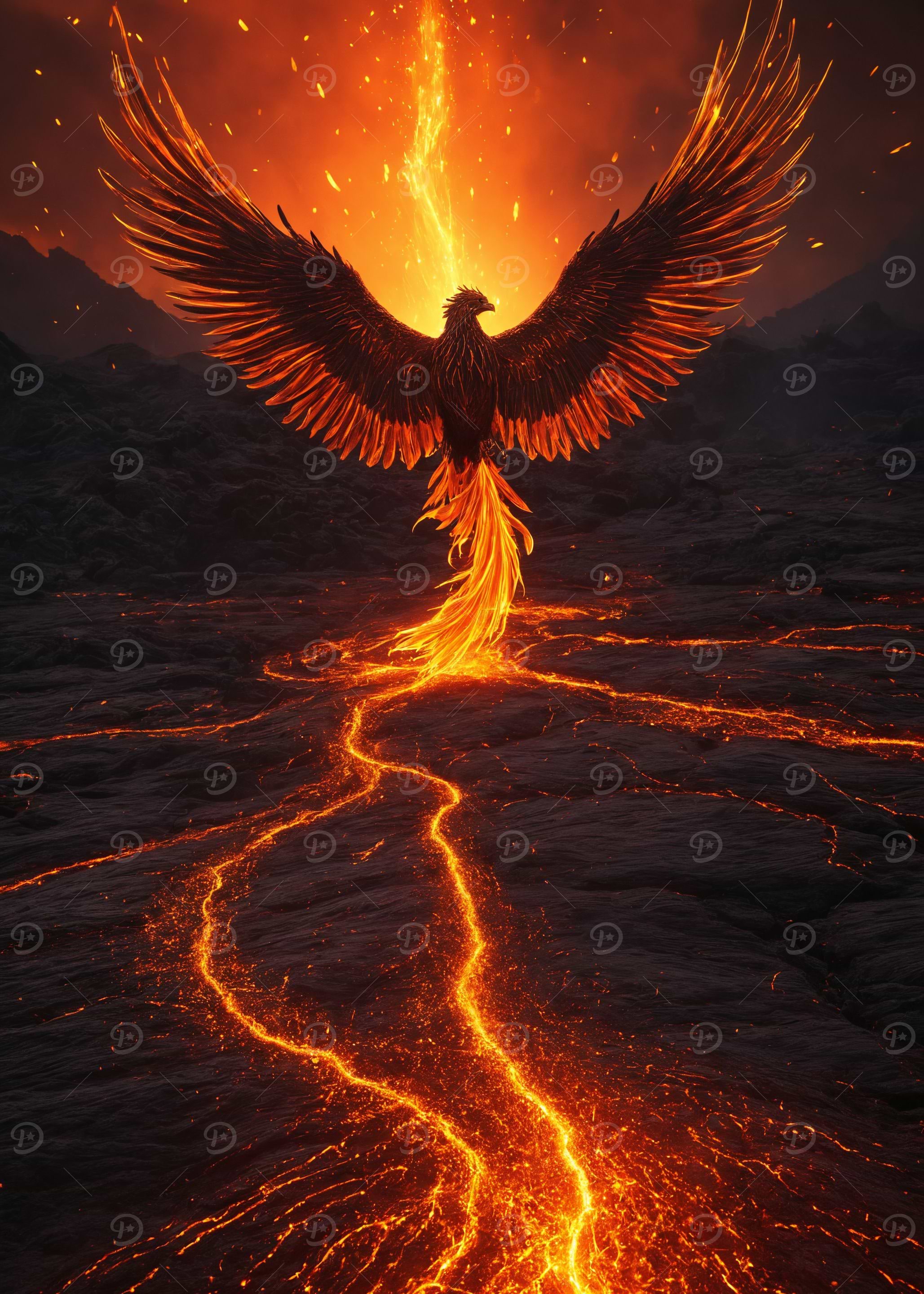 Blazing Phoenix
