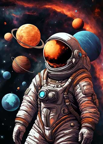 Astronaut in Space