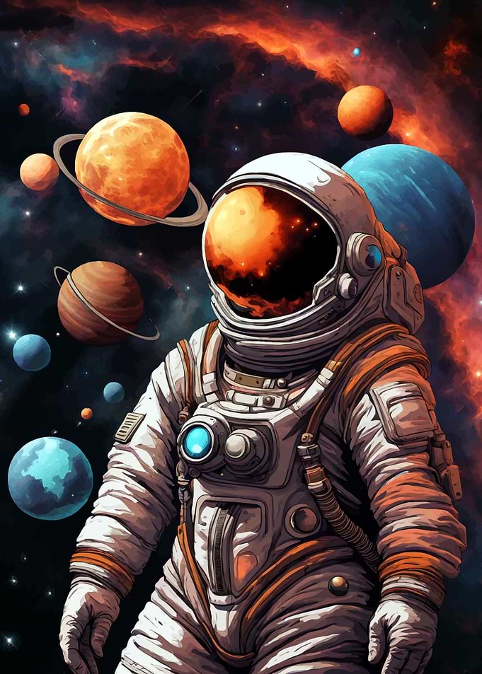 Astronaut in Space