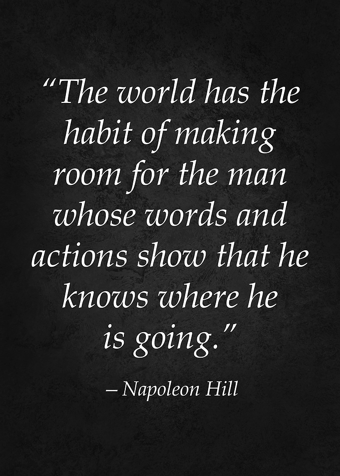 Napoleon Hill Quote