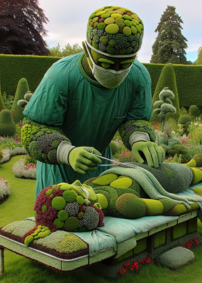 Surgical Procedure Topiary