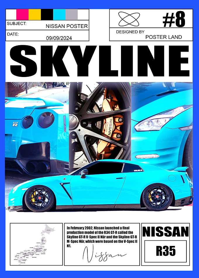 Nissan Skyline R35 GTR