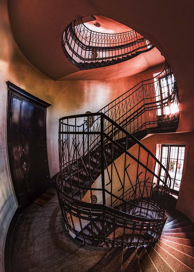 Spiral Staircase Interior
