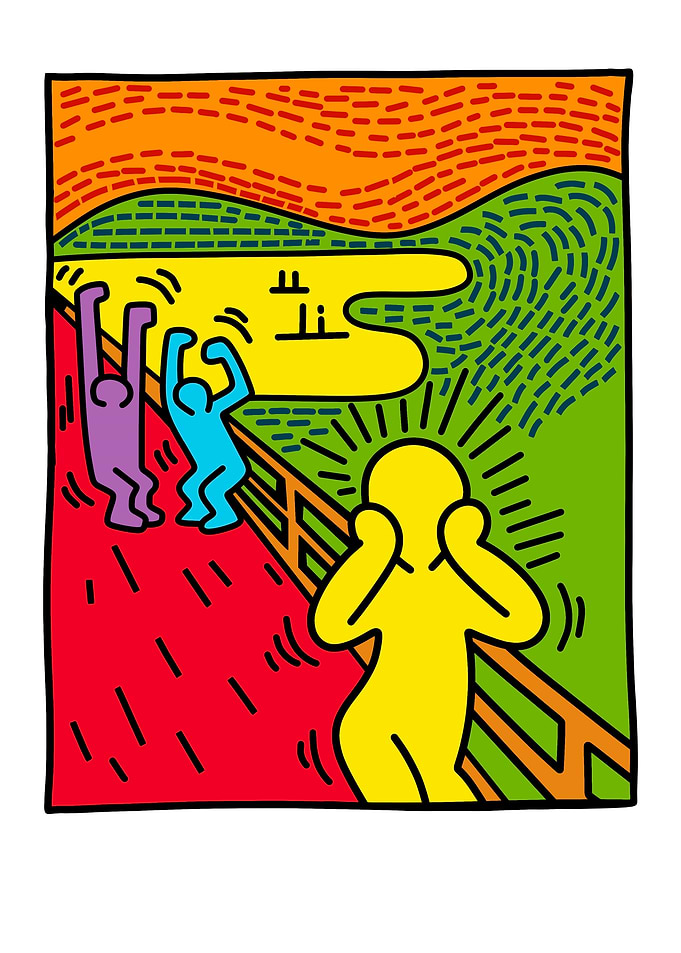 The Scream Parody