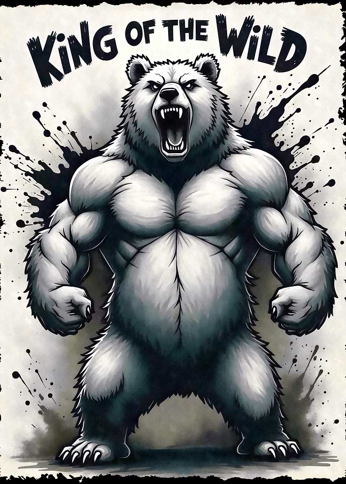 King of the Wild Bear