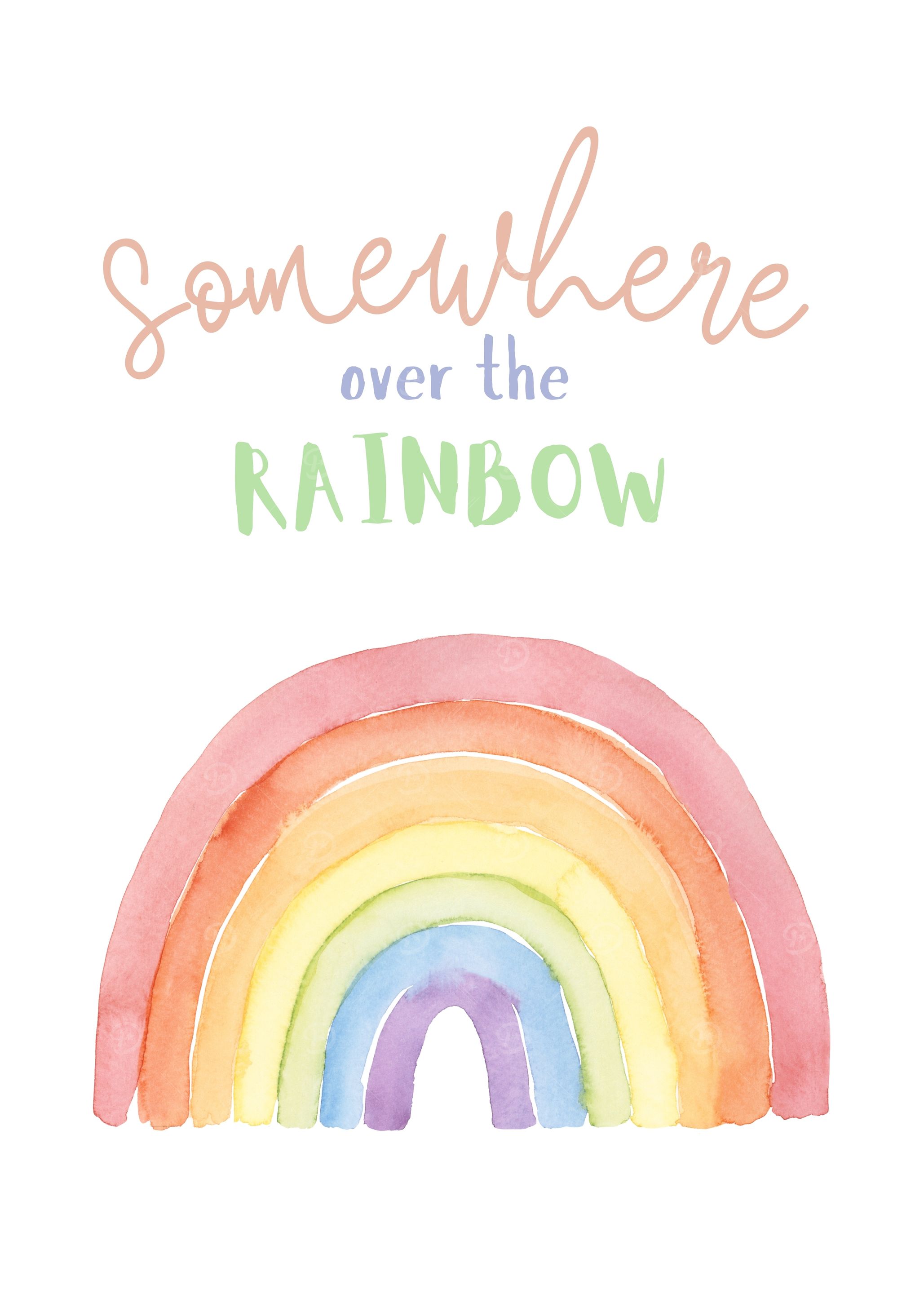 Somewhere Over the Rainbow