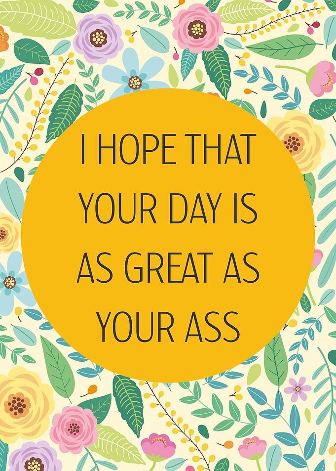 Funny Confidence Booster