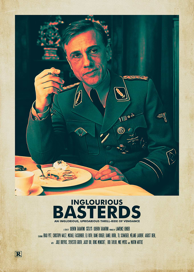 Inglourious Basterds Movie Poster