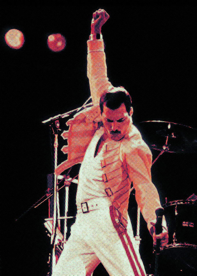 Freddie Mercury Queen Band