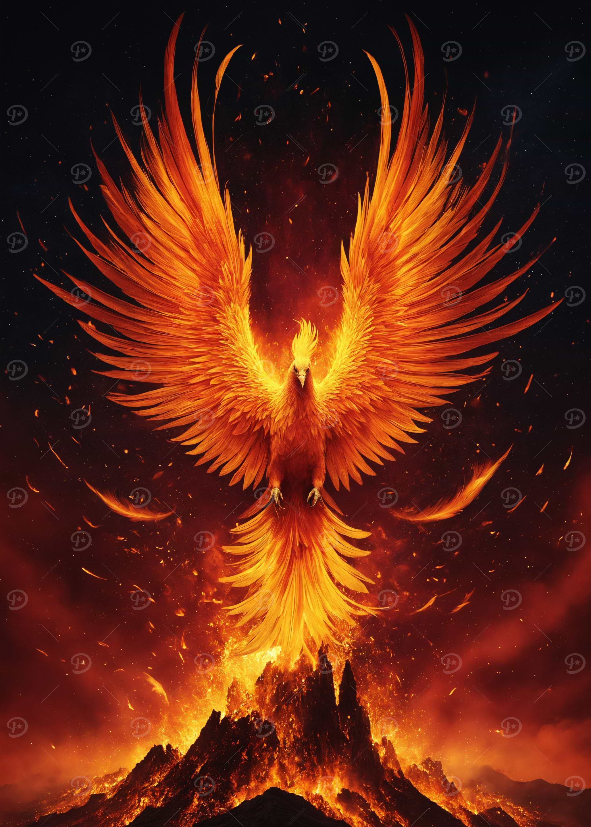 Fiery Phoenix