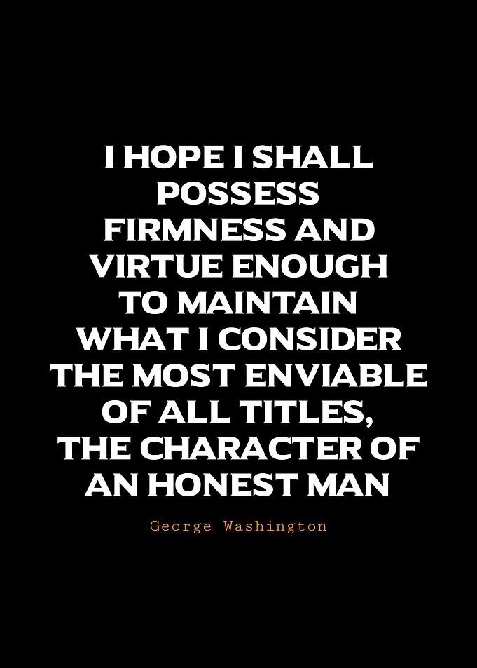 George Washington Quote