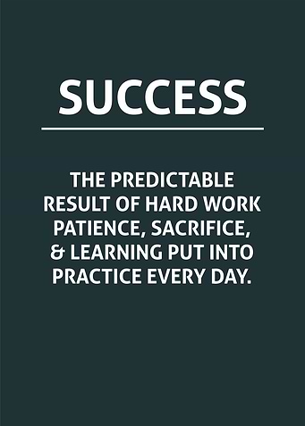 Success Quote Poster