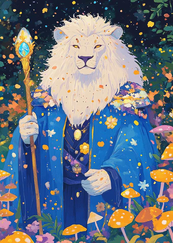 White Lion Wizard