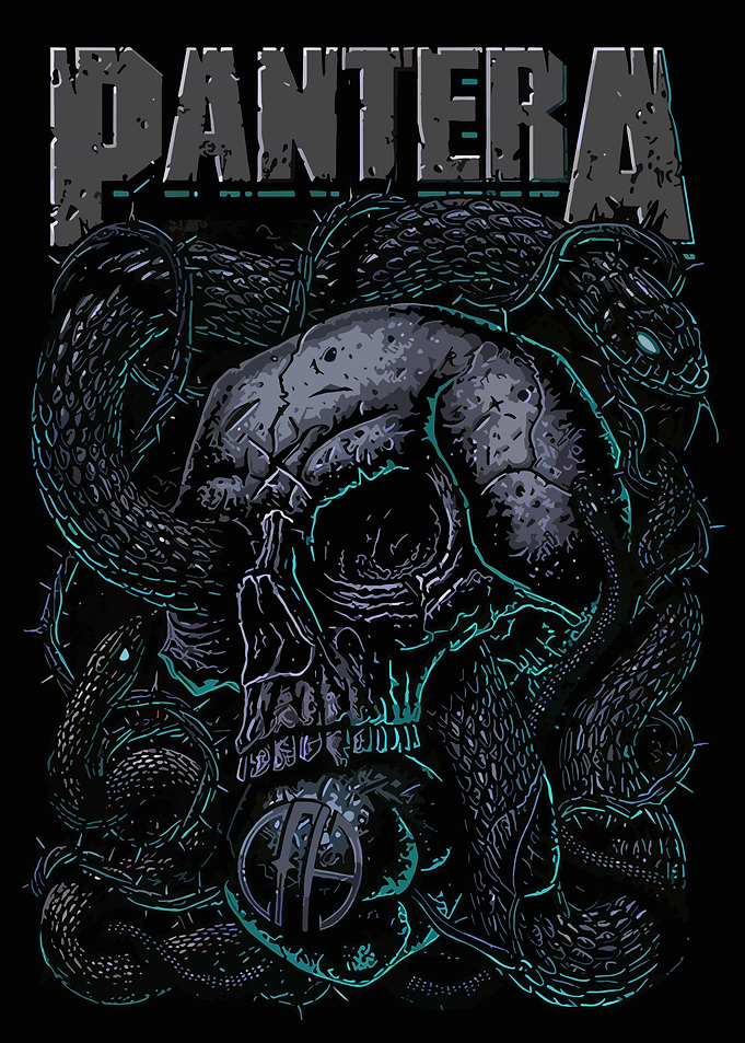 Heavy metal pantera