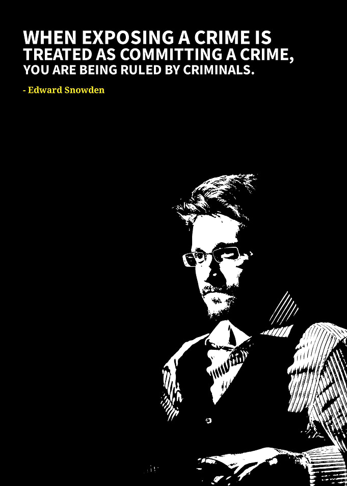 Edward Snowden Quote