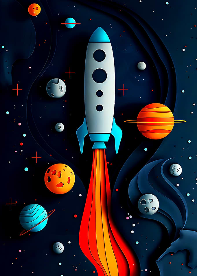 Space Rocket Launch