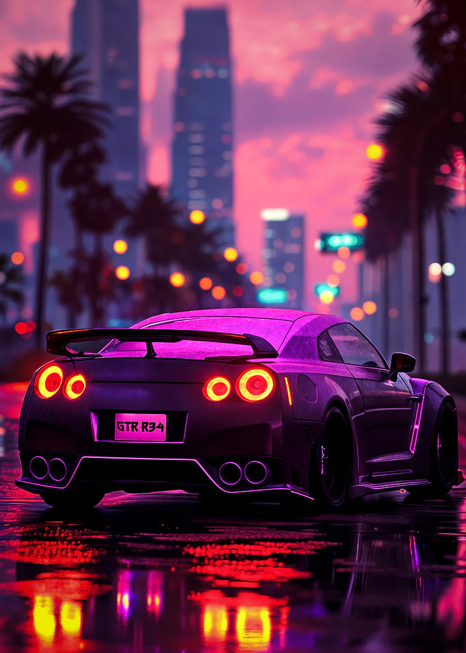 Nissan Skyline GTR R34