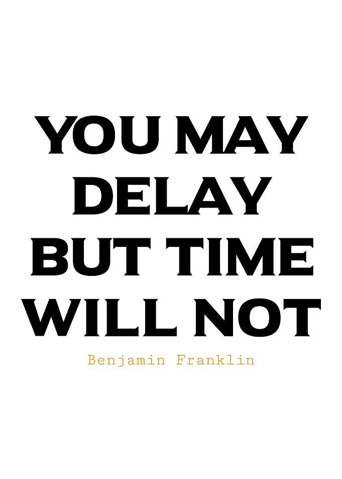 Benjamin Franklin quote