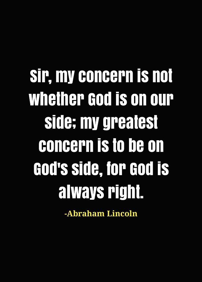 Abraham lincoln quotes