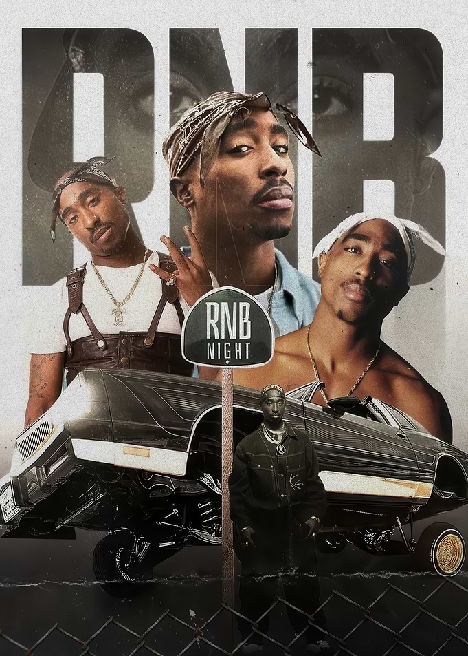 Tupac Shakur R&B Night