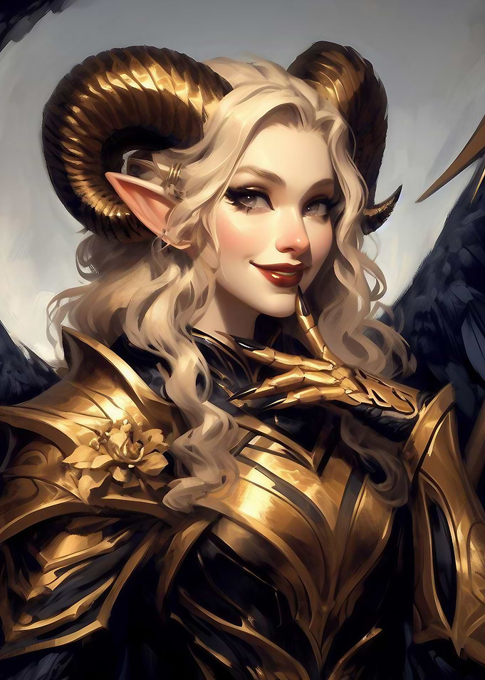 Dariell, Angel of Mischief