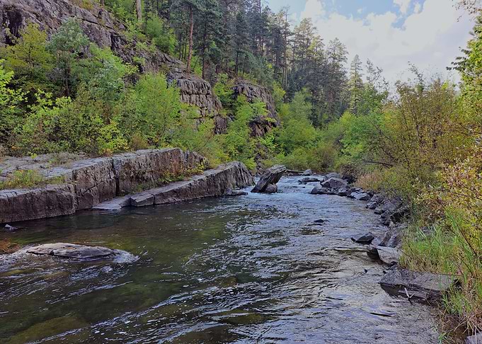 Cleaved River Rock