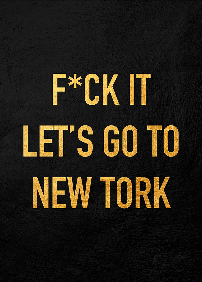New York City Quote