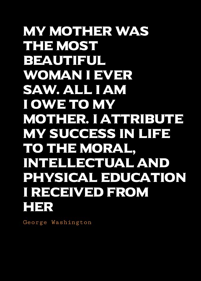 George Washington Quote