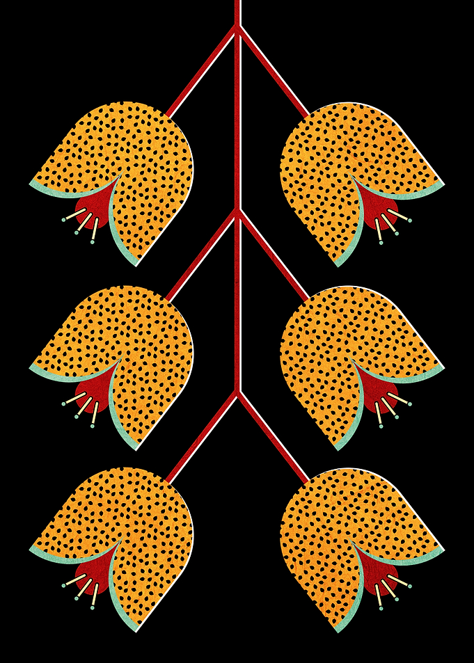 Abstract Floral Pattern