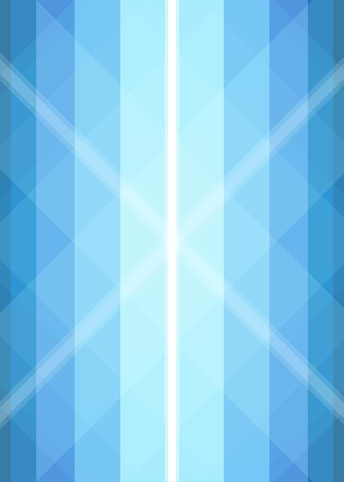 Abstract Blue Geometric Pattern
