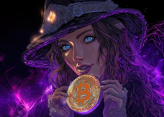 Bitcoin Halloween