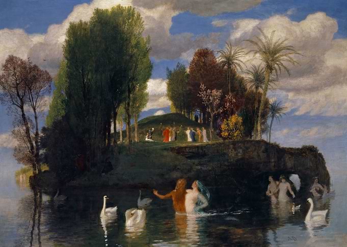 The island of life Die Lebensinsel