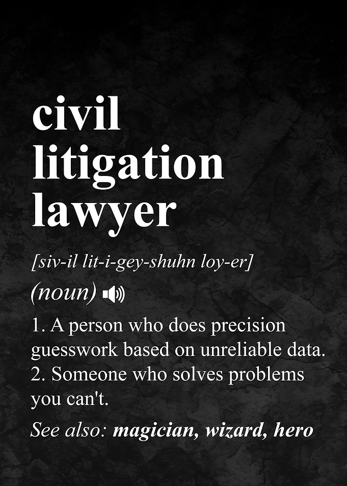 Civil Litigation Lawyer Definition