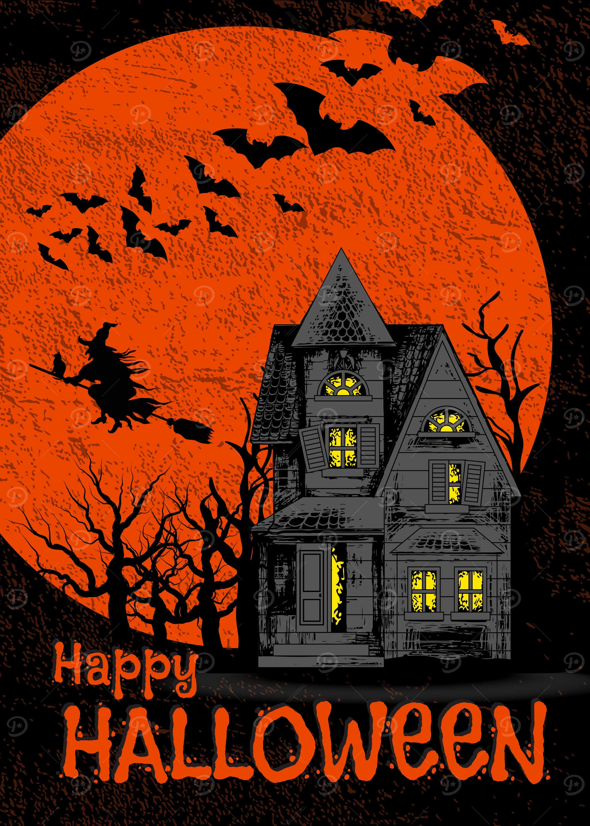 Halloween Haunted House