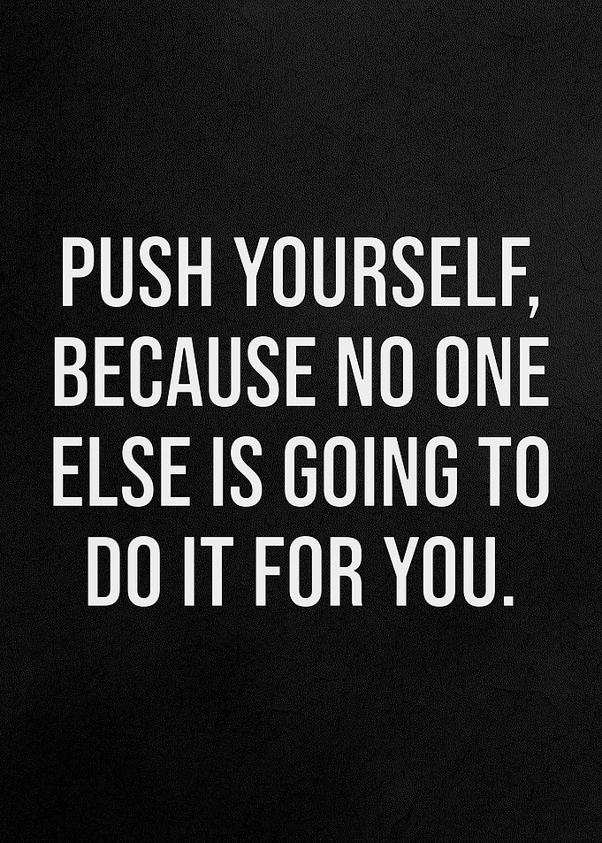 Motivational Quote Poster