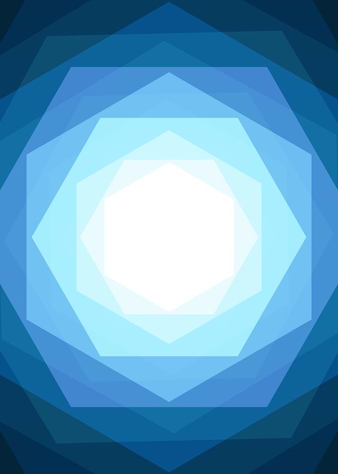 Hexagon Abstract
