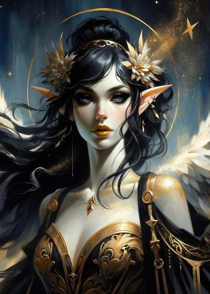 Aluriel, Angel of Enchantment