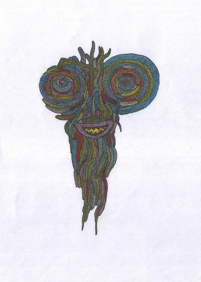 Whimsical Abstract Creature
