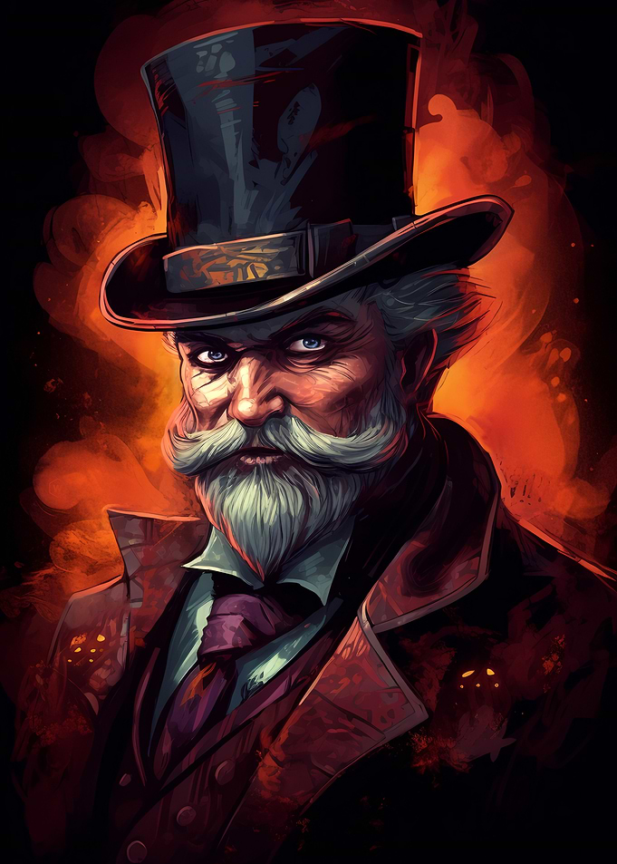 Victorian Gentleman Portrait