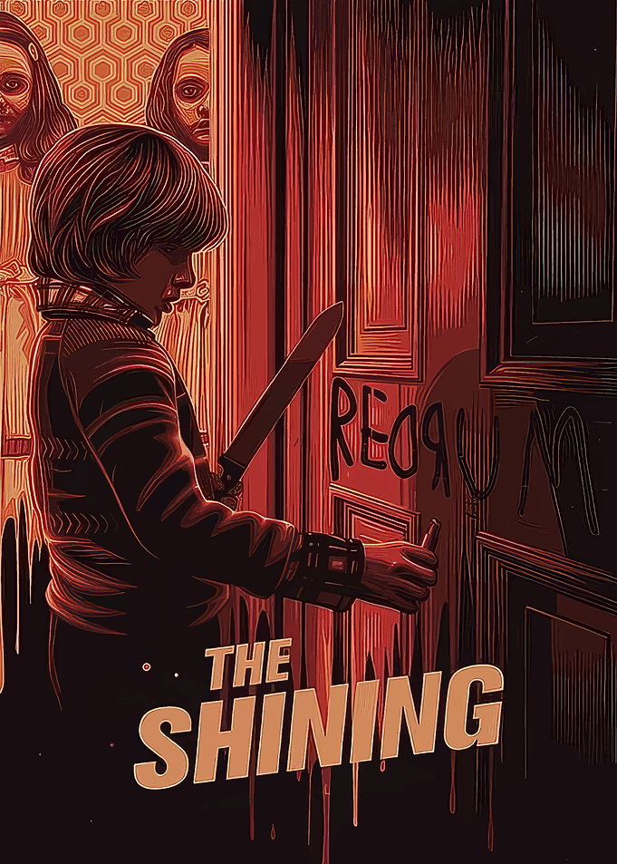 The Shining Movie Poster
