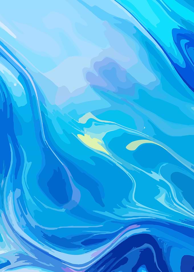 Blue Swirls