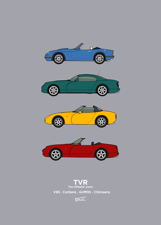 TVR 90's Sports Car Collection