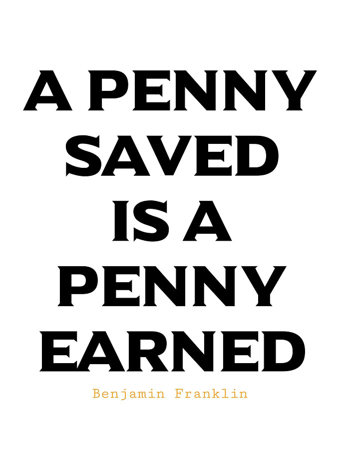 Benjamin Franklin Quote